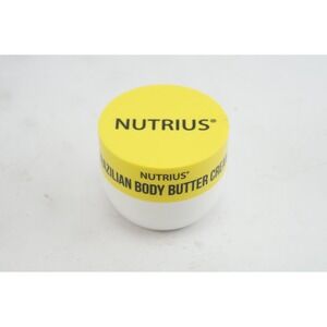 New No Box Sealed Nutrius Brazilian Body Butter Cream 3oz